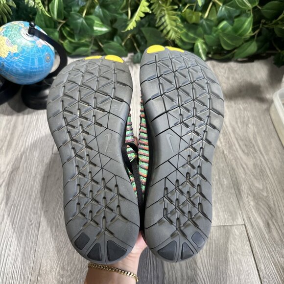 Nike Free RN Flyinit Shoes Women's 8 Multicolor Running Sneakers 831070-108 - Picture 7 of 9